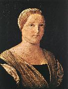 LOTTO, Lorenzo Portrait of a Woman sg oil on canvas